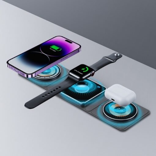 PowerFlex Trio Wireless Charging Mat - Image 2