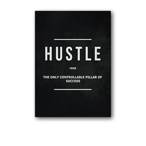 Inspirational Office Canvas - Grind, Hustle, Execution - Image 4